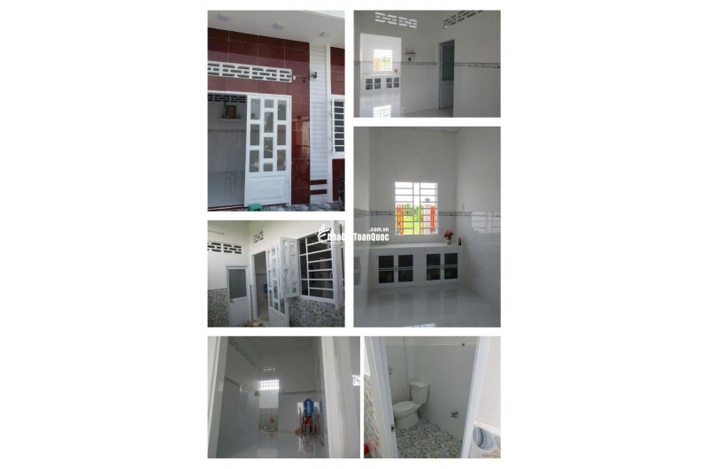 Chính chủ  BÁN NHÀ XÂY MỚI P. 9, TP Mỹ Tho - ĐƯỜNG Ô TÔ - DIỆN TÍCH 5x15,36M - GIÁ CỰC TỐT sổ đỏ chính chủ, giá cực rẻ